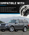 Beefed-Up High Output 12V 150A Alternator Replacement For 2009 2010 Ford F-150 Expedition Lincoln Navigator V8 4.6L 5.4L