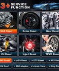 Image showcasing 43+ service functions of the Heavy Duty Electric Vehicle Diagnostic Scanner For Hybrid Whips Featuring Bidirectional Controls Battery Pack Analysis And High Voltage Checks For Tesla And Bmw Rigs That Gonna Keep Your Garage Hustle Slick And Serious.