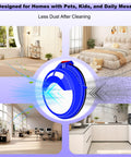 HEPA Replacement Filter For DC25 Upright Vacuum Cleaner Washable And Reusable Fits Animal All Floors Models Easy Install