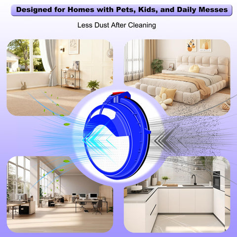 HEPA Replacement Filter For DC25 Upright Vacuum Cleaner Washable And Reusable Fits Animal All Floors Models Easy Install