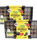 Tomato And Vegetable Seed Starter Tray Kit With 36 Cell 50mm Peat Pellets Two Pack Including Humidity Domes Bonus SUPERthrive