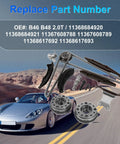 Timing Chain Kit With VVT Sprocket Two Pack For B46 B48 Engines Fits BMW 120i 220i 320i 420i 520i M240i X1 X3 X4 And Mini Cooper
