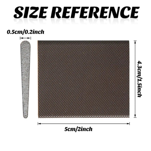 Size reference for Self-Adhesive Door Corner Seals Weather Stripping Draft Stopper Foam Frame Seal Kit Traditional Dark Brown