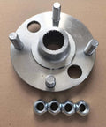 Rear Axle Wheel Hub Assembly With Lug Nuts For 2017-2025 Yamaha G29 Gas Golf Carts Replacement Fits Drive2 PTV Concierge Super Hauler Adventurer Models