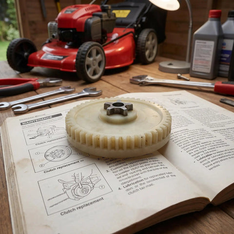 Electric Chainsaw Sprocket Gear Replacement Two Pack Pro Grade With Plastic Inner Gear Assembly And Precision Teeth For Smooth Power Transmission In Workshop And Garden Projects on manual