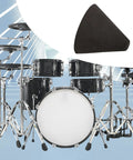 Piezo Trigger Cone For Electronic Drums 1.38x1.46 Inches Black Pack Of Five against electronic drum kit background