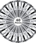 M5 Hex Socket Bolts With Washers For Bike Water Bottle Cage Holder Bracket Rack Stainless Steel Durable 40 Pack