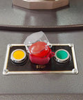8 Pack Emergency Stop Button Kit With See Through Switch Covers, lockout toggle push buttons on industrial control panel