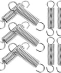 Extended Tension Springs 10 Pack Stainless Steel Small Compression Springs For Gates And Doors Universal Fit Heavy Duty Kit