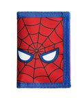 Kids Wallet Kid Friendly With RFID Protection For Boys And Girls Large Capacity Trifold Wallet With Zipper Coin Pocket 1 ID Window Red