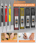 Absolute Banger Carpenter Pencil Kit featuring heavy duty mechanical leads, vibrant refills, and rugged sheaths for precision work.