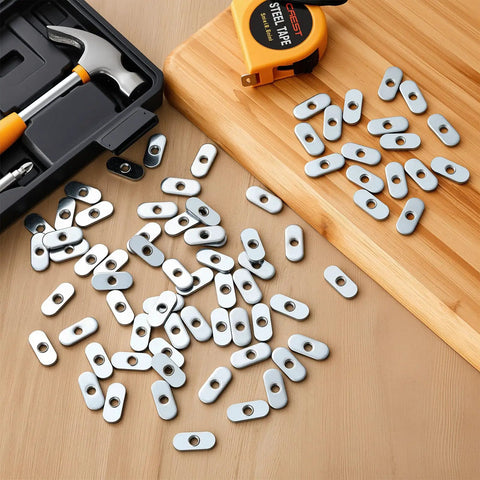 200 Pcs M6 X 1.0 Centered Slide In T Nuts For 10 Series T Slot Aluminum Extrusion Zinc Plated Carbon Steel T Track Nuts No Drill Needed