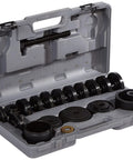 8625 Front Wheel Drive Bearing Adapter Kit for Quick Bearing Swap With No Front End Alignment tool set in open case