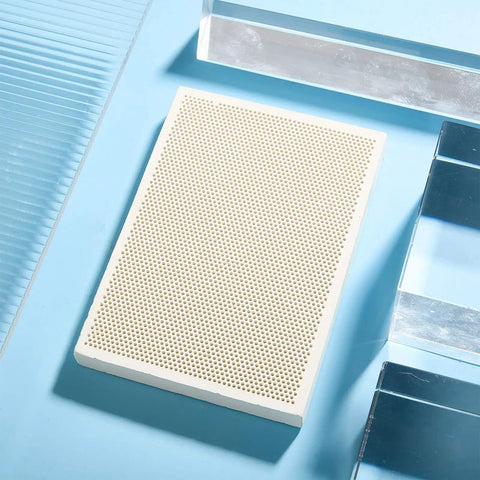 Honeycomb Quartz Pro Grade Soldering Board For Jewelry Making And Gold Casting, Heat Resistant Up To 2000 Degrees, Soldering Panel With Pin Holes