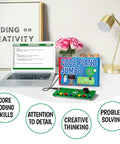 STEM Coding Toy For Kids And Teens Learn Real C Plus Plus Skills With A Built In Speaker And Arcade Style Buttons Over Twenty Online Projects To Create Songs And Sound Effects Right Out Of The Box. Jumbo code piano board with laptop