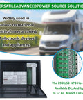 All In One RV Power Center And Distribution Panel With Flexible 30 Amp Or 50 Amp Config For Camping Easy Plug In Ready RV Electrical Hub