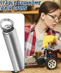 Six Pack Heavy Duty Screen Door Springs Three Eighths Inch By Six And A Half Inch Zero Point Zero Four Seven Inch Thick Dual Hook