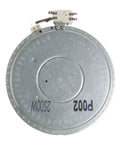 Top view of WB30T10136 Element Haliant 8 Inch Oven Heating Element Replacement For GE Ovens And Compatible Models OEM Authorized