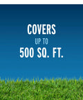 Dog And Cat Yard Repellent Ready To Use 32 Ounce Spray Covers Up To 500 Sq. Ft. with grass illustration