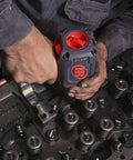 Beast Three Quarter Inch Drive Air Impact Wrench With Up To 2000 Ft-Lbs Nut Busting Torque, Heavy Duty Auto Shop Tool For Automotive And Industrial Jobs, Comfortable Grip, Air Tool Only in use on engine head