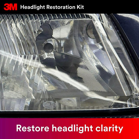 Two Pack Headlight Lens Restoration Kit Medium Duty No Tools Required Restores Cloudy Yellowed Plastic Lenses product image