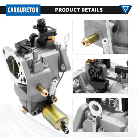 Go-To Carburetor Replacement For 420cc Lawn Mower Engines Compatible With CC30 CC760ES T1000 T1200 R1000 LT4200 And 4P90HUA HUB HUC With Tune Up Kit Included