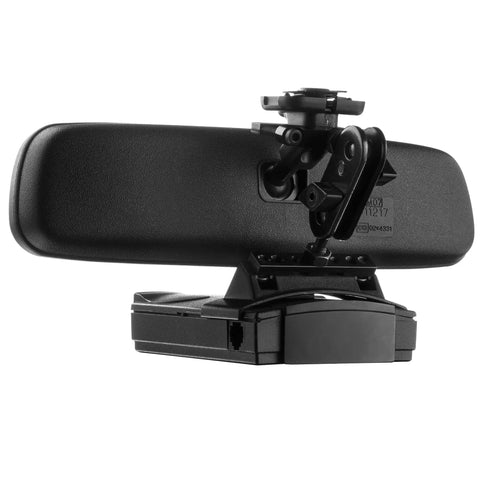 Mirror Mount And Mirror Wire Kit For Valentine V1 Radar Detectors Gen 1 And Gen 2, rearview mirror attachment view