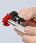 Heavy Duty Protective Jaw Covers For 7 And A Quarter Inch Cobra Pliers, Smooth Plastic Guards That Snap On To Shield Every Tooth