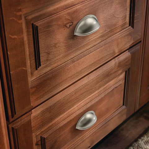 Clean Rustic Nickel Cabinet Pulls With Sweet Slick Finish Perfect For Refreshing Kitchen Cabinets And Bathroom Drawers Easy Grip Design on wooden drawers