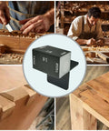 Woodworking Dovetail Jig For Precise Joints With Magnetic Base And Adjustable Fence Easy To Use Hand Saw Guide