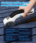 Cordless Electric Scissors Rotary Cutter for Cardboard and Packages 4V Box Cutter cutting carpet with replacement blade.