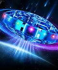 Kids Drone For Indoor And Outdoor Fun 2026 Upgrade With LED Lights Hand Operated Flying UFO Orb Ball Toss And Gesture Control