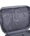 Interior view of Rugged Mini Organizer Bag With Shockproof Foam Lining And Water Resistant Build showcasing inner compartment.