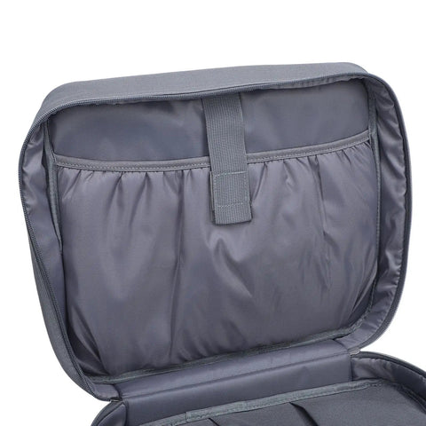 Interior view of Rugged Mini Organizer Bag With Shockproof Foam Lining And Water Resistant Build showcasing inner compartment.