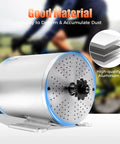 Beast 2000W Brushless Motor with aluminum housing shown in front of a person cycling, highlighting material quality.