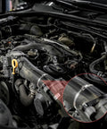 DIY Cut To Fit 304 Stainless Steel Worm Gear Hose Clamps Kit installed in car engine for securing hoses
