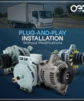 New Alternator For Volvo 35SI 1997 2008 With Improved Design Ready To Roll Replacement Part For Caterpillar Cummins Mercedes