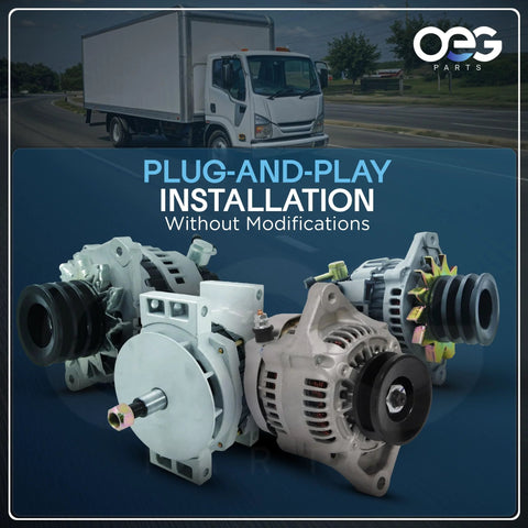 New Alternator For Volvo 35SI 1997 2008 With Improved Design Ready To Roll Replacement Part For Caterpillar Cummins Mercedes