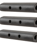 10 Inch Universal Rubber Bumper Guard Strips For Loading Docks And Work Vehicles, rear fender pad bump stop protectors, 3 pack