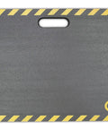 Medium Shock Absorption Kneeling Pad 14 By 21 Inches Black With Handy Handle For Comfortable Work Gardening And DIY Projects