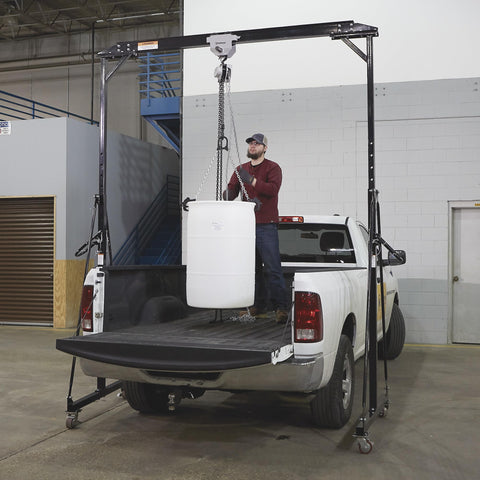 Heavy Duty Push Trolley 4400 Pounds Capacity For I Beam 2 5 Eighths In To 8 5 Eighths In Flange Width Four Sealed Bearing Rollers