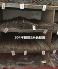Stainless Steel Extension Tension Spring 1000mm Length 1mm Wire Diameter 11mm Outer Diameter Pro Grade Heavy Duty on shelves