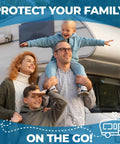 Hella Reliable RV Freshwater Test Kit Detecting Bacteria And Mold In Your Camper Drinking Water Tanks Quick Five Minute Results Plus Seventy Two Hour Cultures For No Sweat Family Campouts, happy family outdoor RV scene.