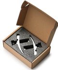 Two Pack T Track Hold Down Clamp Kit For Woodworking And Metalworking, Upgrades CNC Setup With MDF And Aluminum Spoilboards
