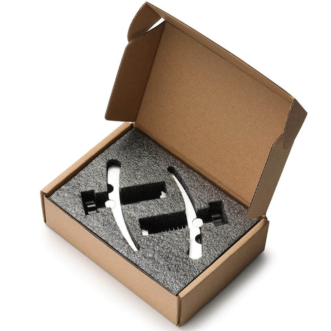 Two Pack T Track Hold Down Clamp Kit For Woodworking And Metalworking, Upgrades CNC Setup With MDF And Aluminum Spoilboards