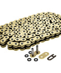 Beefed Up Drive Sprocket And Chain Combo For Suzuki QuadSport Z400 showing 520V X Ring chain, 96 links, for ATV dirt bike upgrade