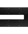 Top view of Signature Series Metal Fabrication Plate Bead Roller Table with textured HPDE top and engraved reference rule