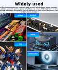 Mixer, audio equipment, radio, toy, and television illustrating uses for 4 Pack RV24YN20S Carbon Film Rotary Taper Potentiometer 10K B103