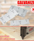 7200 Piece 23 Gauge Pin Nails In Six Assorted Lengths For Pneumatic Tools, galvanized with smooth tip operation.