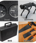2 Pack ABS Plastic Sheet 12 By 16 Inch One Quarter Inch Thick Black Rigid Moldable Thermoplastic Board for crafts DIY projects